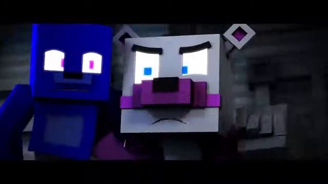 You Can't Hide Minecraft FNAF SL Music Video Song by CK9C смотреть онлайн