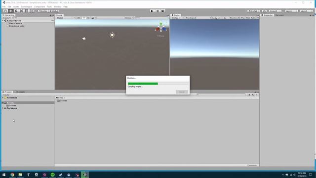 VRTK setup v4.0.0-alpha (before public release) смотреть онлайн