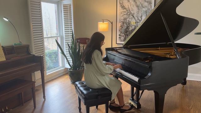 Kaitong Ma-Grand Waltz Brillante Opus 18 E flat major by Chopin смотреть онлайн