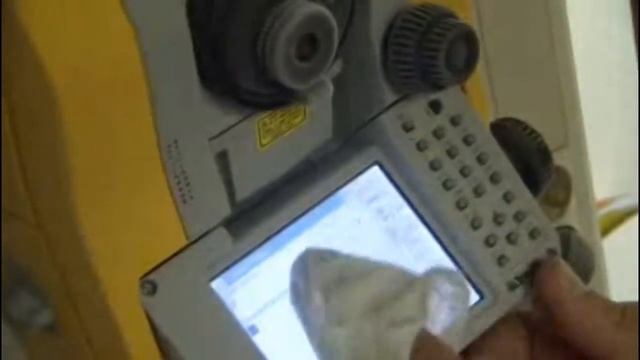 Испытание тахеометра Trimble M3DR W смотреть онлайн