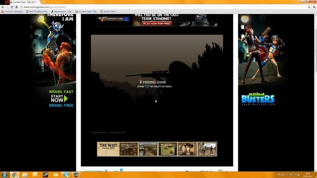 Counter-sniping With Awm