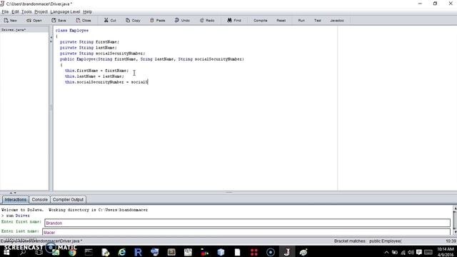72029 HourlyEmployee Java MyProgrammingLab Walkthrough and Answer (Part 1 of 2) смотреть онлайн