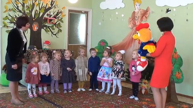 Муз.занятие (ясли) МДОУ № 33 смотреть онлайн
