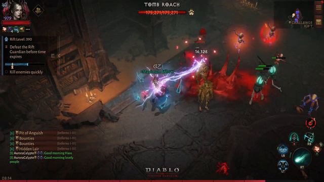 Hallow's Wake UPDATE LIVE | Great Changes & Ornamented Cosmetic Showcase | Diablo Immortal смотреть онлайн