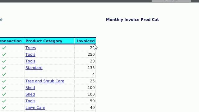 Deatils of Invoice Inquiry Report смотреть онлайн
