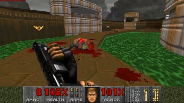 Doom the Way Id Did: The Lost Episodes - E1M1 - Security Outpost смотреть онлайн