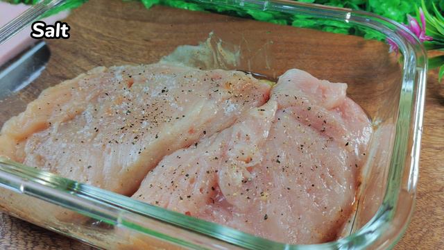 This chicken was JUICY and DELICIOUS ❗ New recipe смотреть онлайн