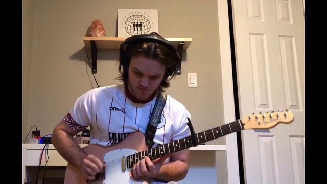 Sam Fender - Seventeen Going Under (Quick Guitar Cover) смотреть онлайн