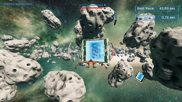 Pandemic Space Racer - PRE BETA - Самый первый запуск игры! смотреть онлайн