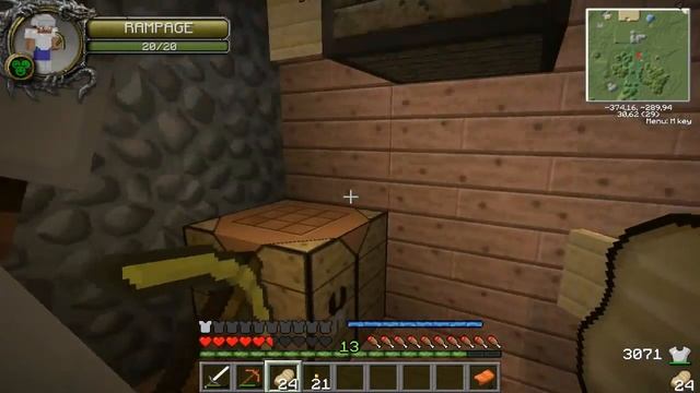 Minecraft - Неизведанный мир №7 (Дробитель) смотреть онлайн