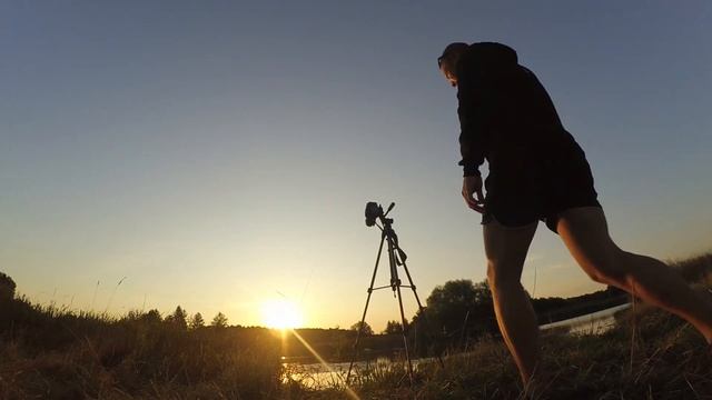 О том КАК Я ФОТОГРАФИРУЮ природу КОРОТКО! смотреть онлайн