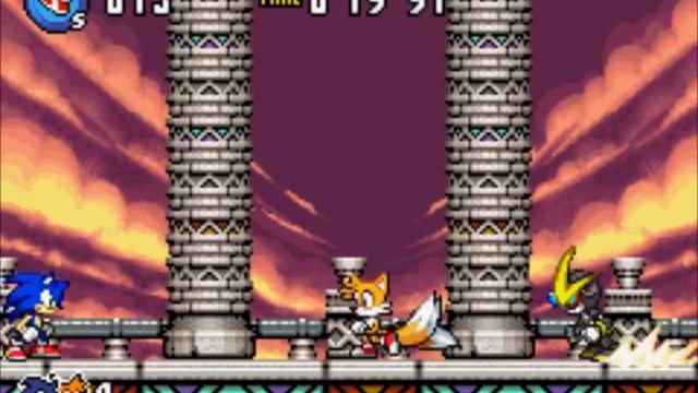 Sonic Advance 3 (GBA) All Bosses (No Damage) смотреть онлайн