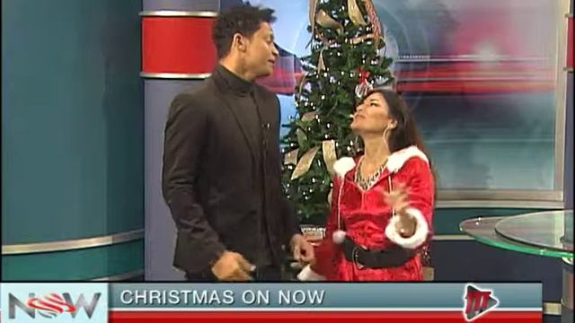 Christmas On NOW - Tricia Lee Kelshall And Kevon Carter Performs смотреть онлайн