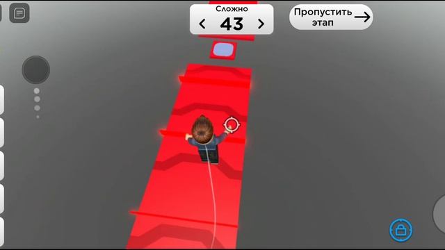 Прохождение Паркура Roblox с ROBLOX_CHEL