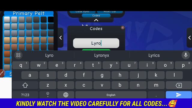 ⚠️UPDATED!! CODES⚠️ WARRIOR CATS CODES 2023 - ROBLOX WARRIOR CATS ULTIMATE EDITION CODES смотреть онлайн