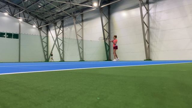 Разминка (большой теннис) смотреть онлайн