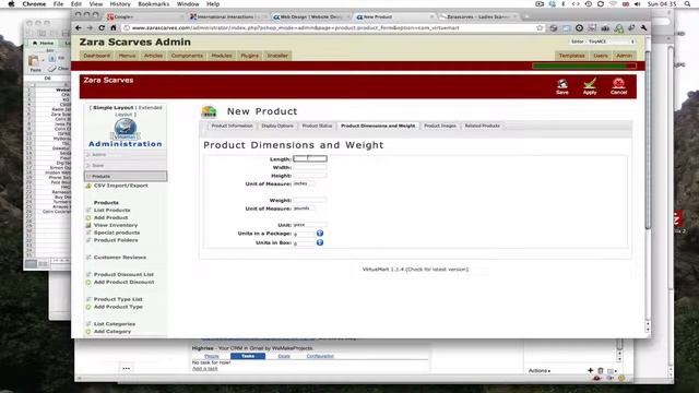 Adding Product to Joomla Virtuemart смотреть онлайн