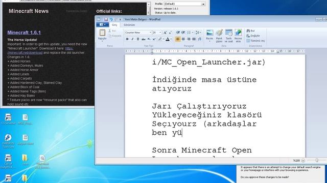 MineCraft 1.6.1 Update + Link смотреть онлайн