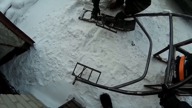 Каракат одноколесный своими руками смотреть онлайн