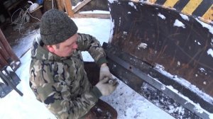 ремонт отвала мтз 82