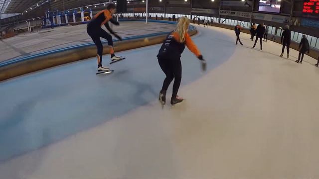 Limmer IJsclub in Hoorn 28 -12-2018 смотреть онлайн