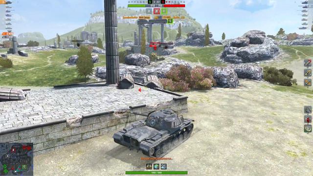 М48 ПОРВАЛ РАНДОМ!!! Реплей годного боя на M48 Patto в wot Blitz 2023 | WOT-GSN смотреть онлайн