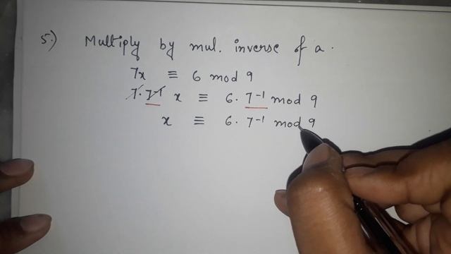 Linear congruence example 2 | Number theory | Finding solution of x | Fully Solved Example Solution смотреть онлайн