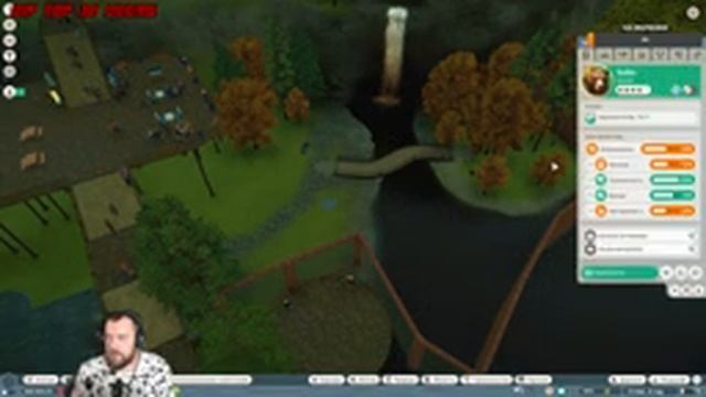 Парк "Кленовый Лист" / Planet Zoo / часть 3 смотреть онлайн