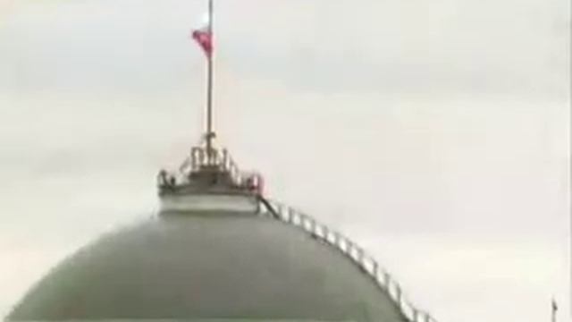 Russian Anthem at Inauguration of President Dmitry Medvedev 2008 смотреть онлайн