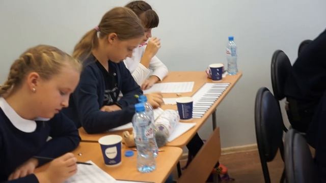 Всеобщий музыкальный диктант в МАУДО "ДШИ №16" г.Красноярск 2019 г. смотреть онлайн