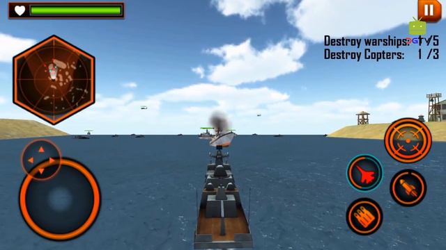 Secret Stealth Warship Combat (by Awesome Action Games) Android Gameplay [HD] смотреть онлайн