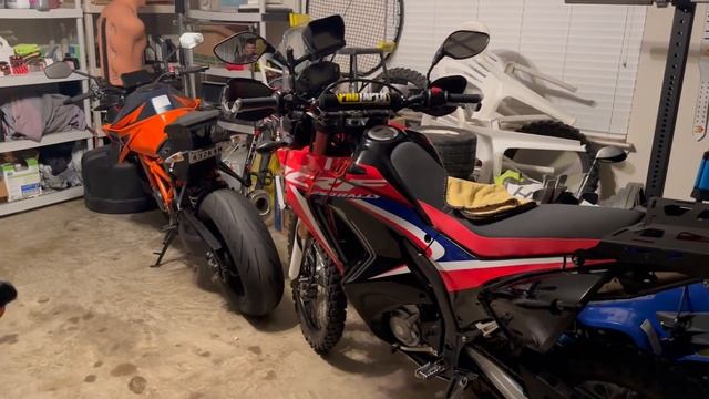 Buying the CHEAPEST Honda CRF Rally? смотреть онлайн