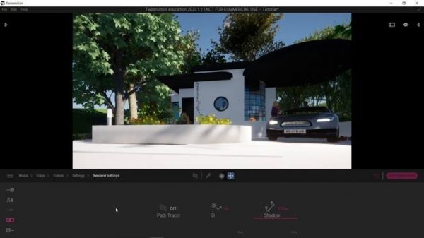 Video Export | Twinmotion Tutorial