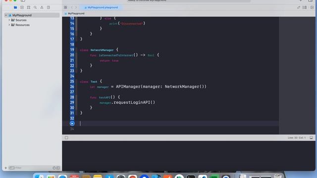 Dependency inversion with example | iOS | Swift 5 | SOLID Principle | Straight forward смотреть онлайн