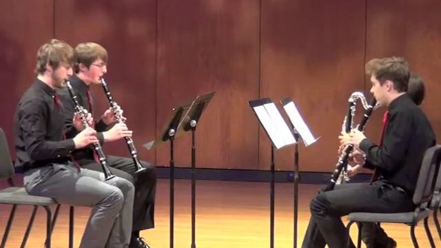 Clarinet Quartet смотреть онлайн