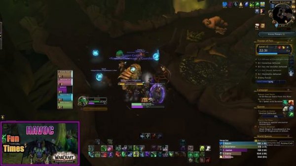 HAVOC | 2 CHEST THEATER OF PAIN M+