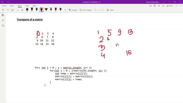 Rotate by 90 degree | Matrix | Love Babbar DSA Sheet | Amazon | Microsoft | Kick The Problem?? смотреть онлайн