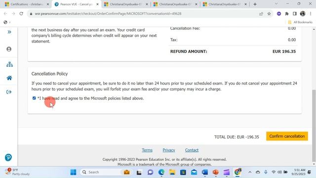 How to Cancel Microsoft Certification Exam | Pearson vue online exam смотреть онлайн