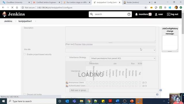 Certified Jenkins Engineer CJE 2020 Exam Practice Question 10 смотреть онлайн
