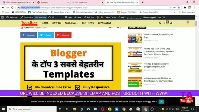 How to Fix this Error "URL is not on Google Search Console" | URL is not on Google Indexing Errors смотреть онлайн