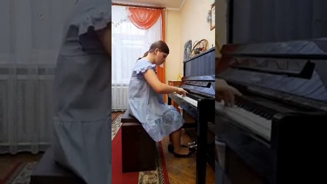 Андрушкевич Александра, старшая группа, фортепиано, Новогрудская ДШИ смотреть онлайн