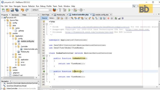 Curso Zend Framework 3 - Módulo 1: Primero Pasos смотреть онлайн