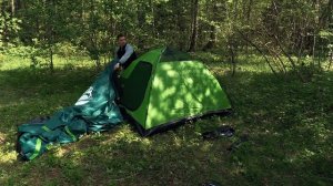 Сборка палатки RSP River 3