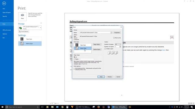 Outlook 2013 Printing In Landscape Instead Of Portrait смотреть онлайн