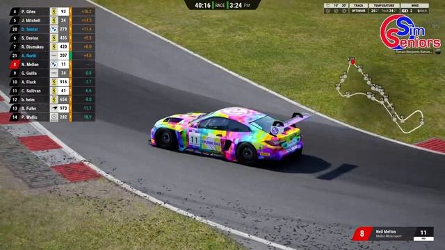 SIMseniors Season 4: G2 R6 Zolder смотреть онлайн