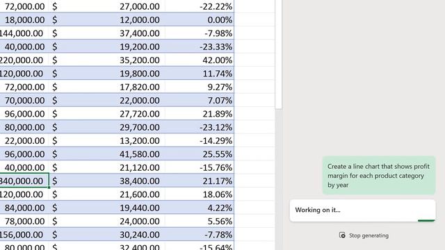 Copilot in Excel | Make engaging charts смотреть онлайн