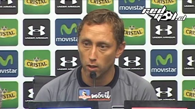 RedGol TV - Luis Mena en conferencia de prensa смотреть онлайн