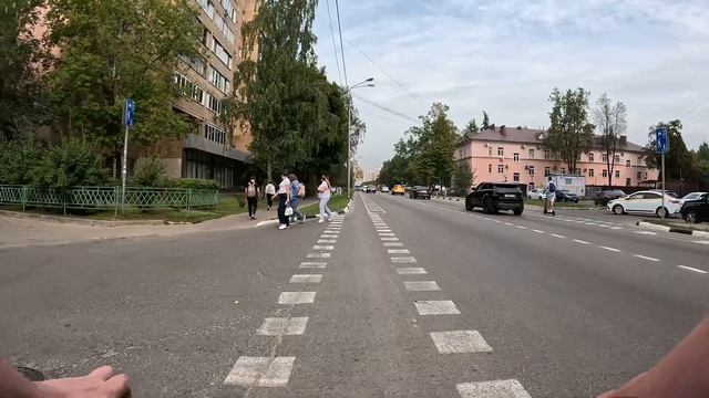 Балашиха микрорайон Железнодорожный 2 сентября 2023. День города. смотреть онлайн