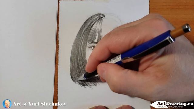 Как нарисовать девушку How to draw a girl смотреть онлайн
