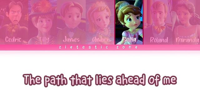 For One and All - Color Coded Lyrics | Sofia the First "Forever Royal" | Zietastic Zone👑 смотреть онлайн